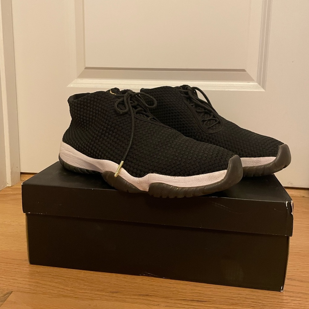 Nike Air Jordan Future - Black & White - 10.5